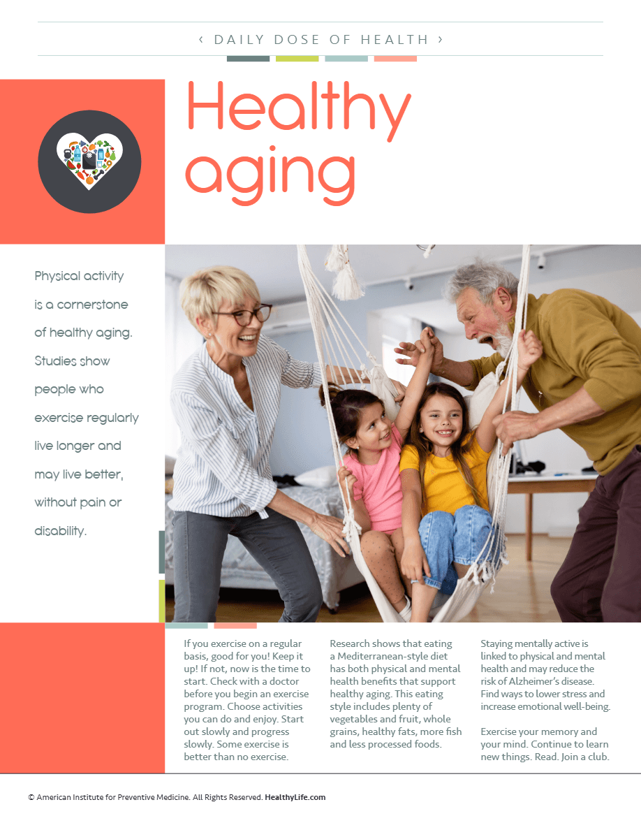 Healthy Aging