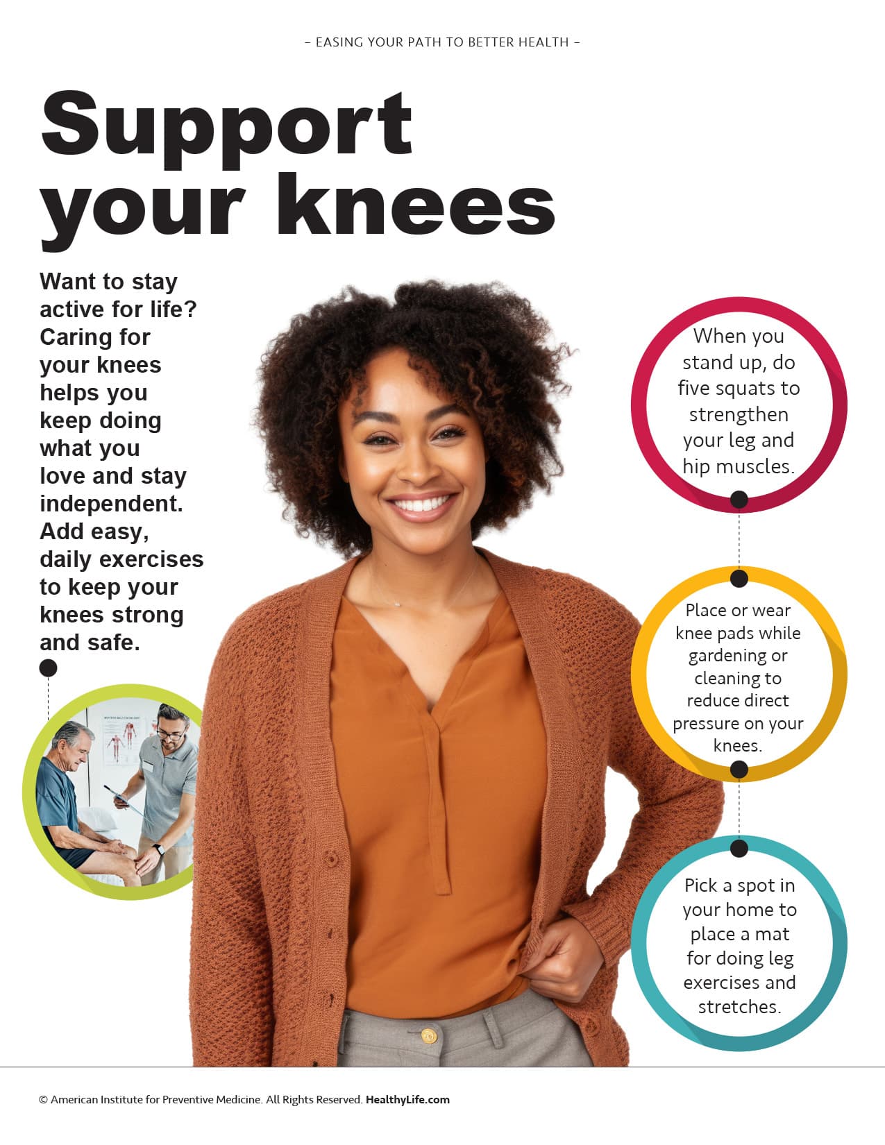 aipm_poster_BetterHealth_support-knees