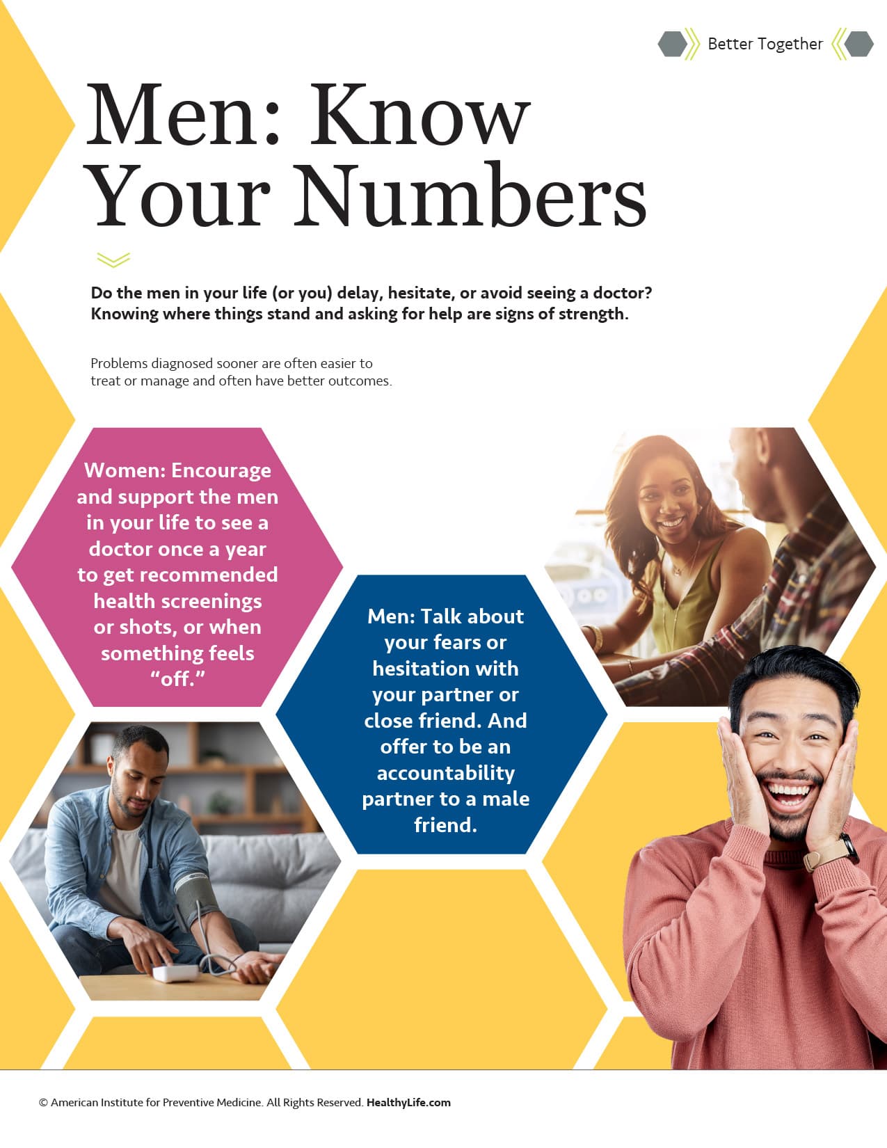Men: Know Your Numbers